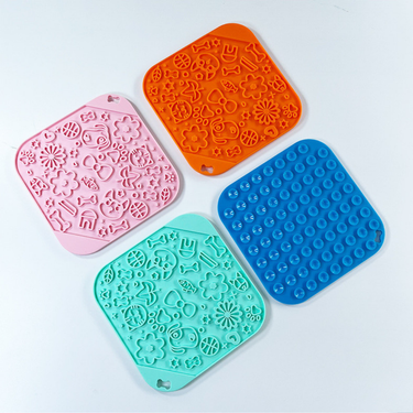 Tapis de Léchage Wouf Bleu